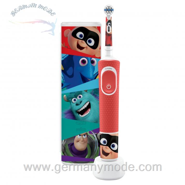 مسواک برقی کودکان اورال بی آمریکا Oral-B Kids ab 3 Jahre Pixar Set