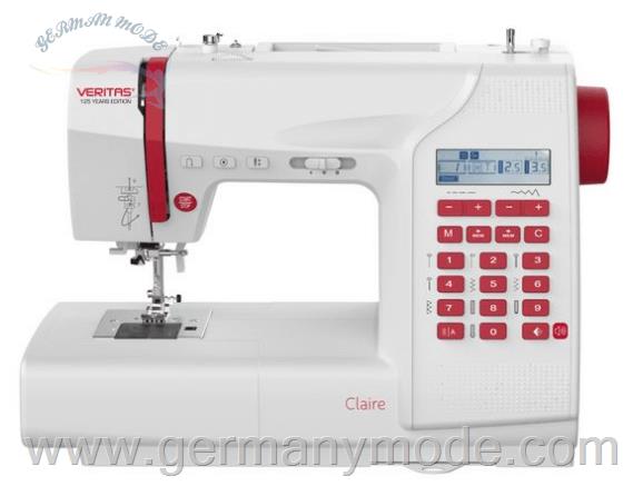چرخ خیاطی 197 کاره وریتاس آمریکا Veritas Nähmaschine Claire Nähmaschine 197 Stichprogramme