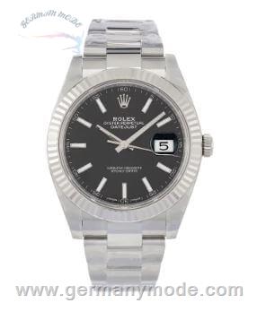 ساعت مچی مردانه دیت جاست 41 میلیمتری رولکس سوئیس Rolex 2022 unworn Datejust 41mm