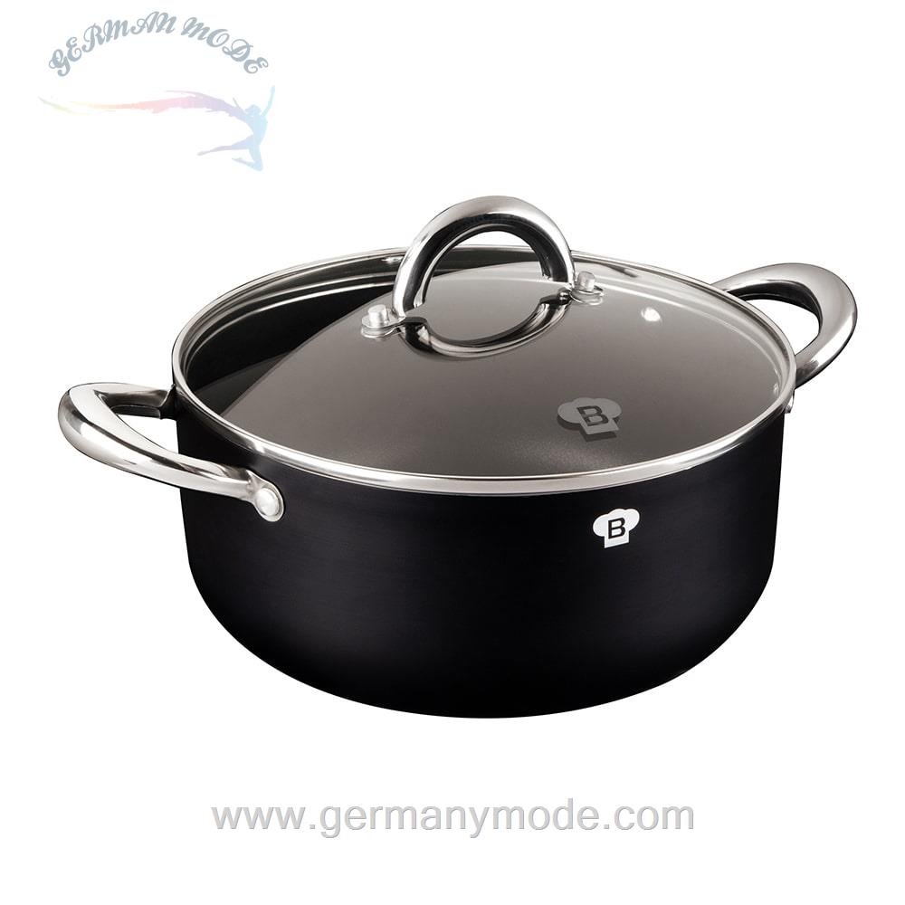 قابلمه درب دار برلینگر هاوس مجارستان BerlingerHaus POT BLAUMANN BL 3394 PLATINUM COLLECTION