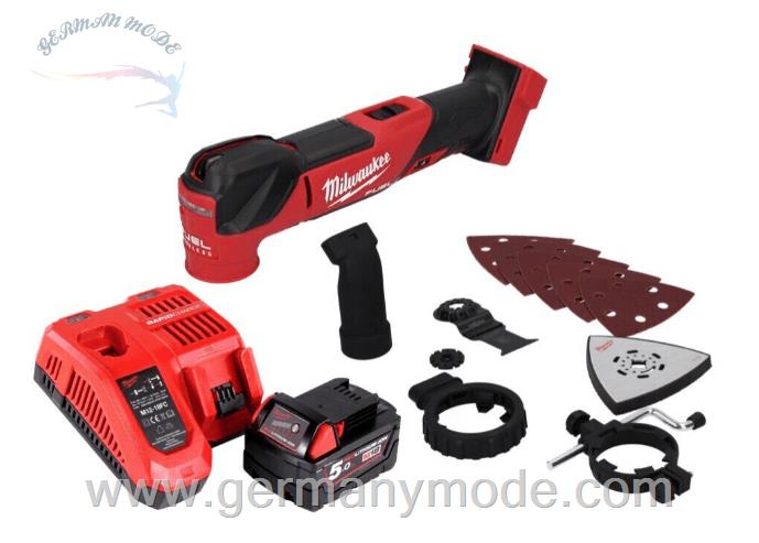 فرز چند کاره شارژی میلواکی امریکا Milwaukee M18 FMT FMT-501FC