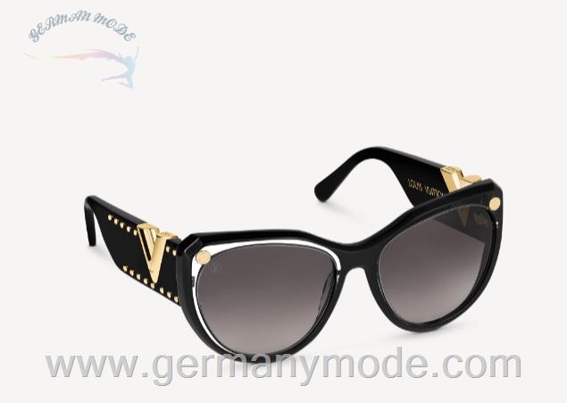 عینک آفتابی زنانه لویی ویتون فرانسه LOUIS VUITTON MY FAIR LADY STUDS SONNENBRILLE Z1146E