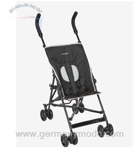کالسکه کودک ورت فرانسه Vertbaudet Leichter Buggy Minicity - schwarz