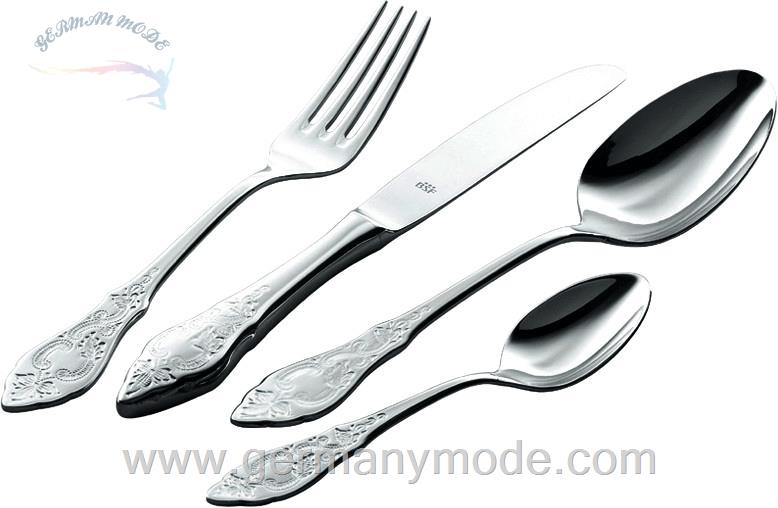 سرویس قاشق چنگال 68 پارچه بی اس اف زولینگ آلمان BSF Ostfriesen 68 teilig 18 10
