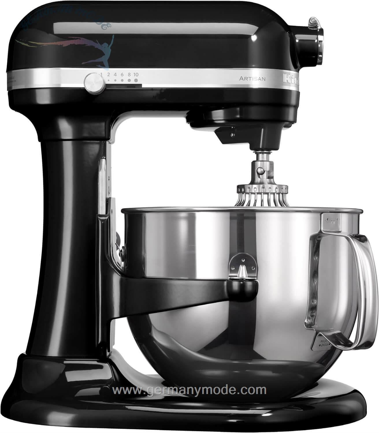 غذا ساز همه کاره کیچن اید آمریکا KitchenAid Artisan 5KSM7580X 1.3 onyx schwarz