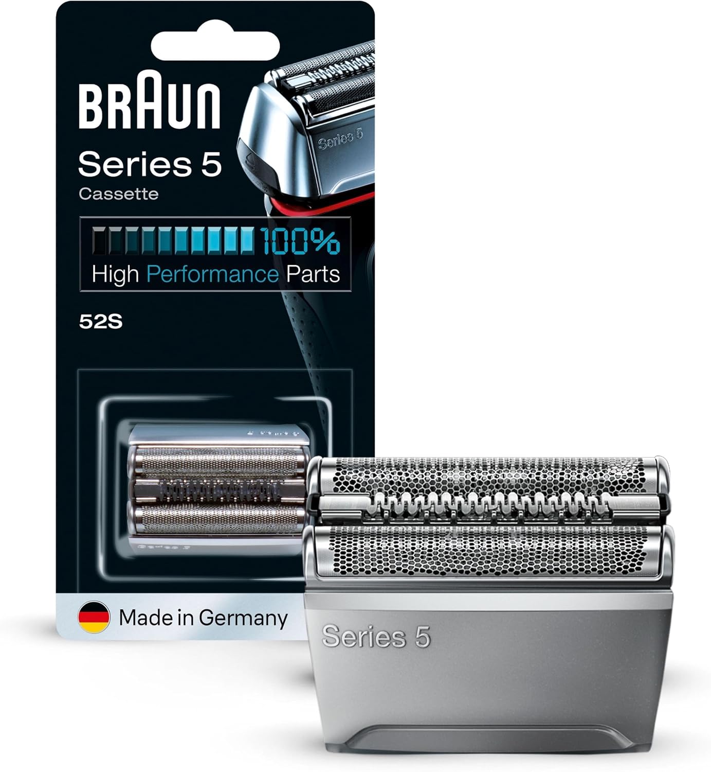 سری 5 ماشین اصلاح‌ براون Braun Scherkopf 52S، قطعه یدکی اورجینال برای ماشین اصلاح Braun Series 5