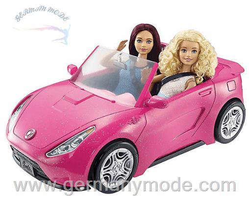 مجموعه اسباب بازی ماشین باربی Mattel Barbie Cabrio Fahrzeug