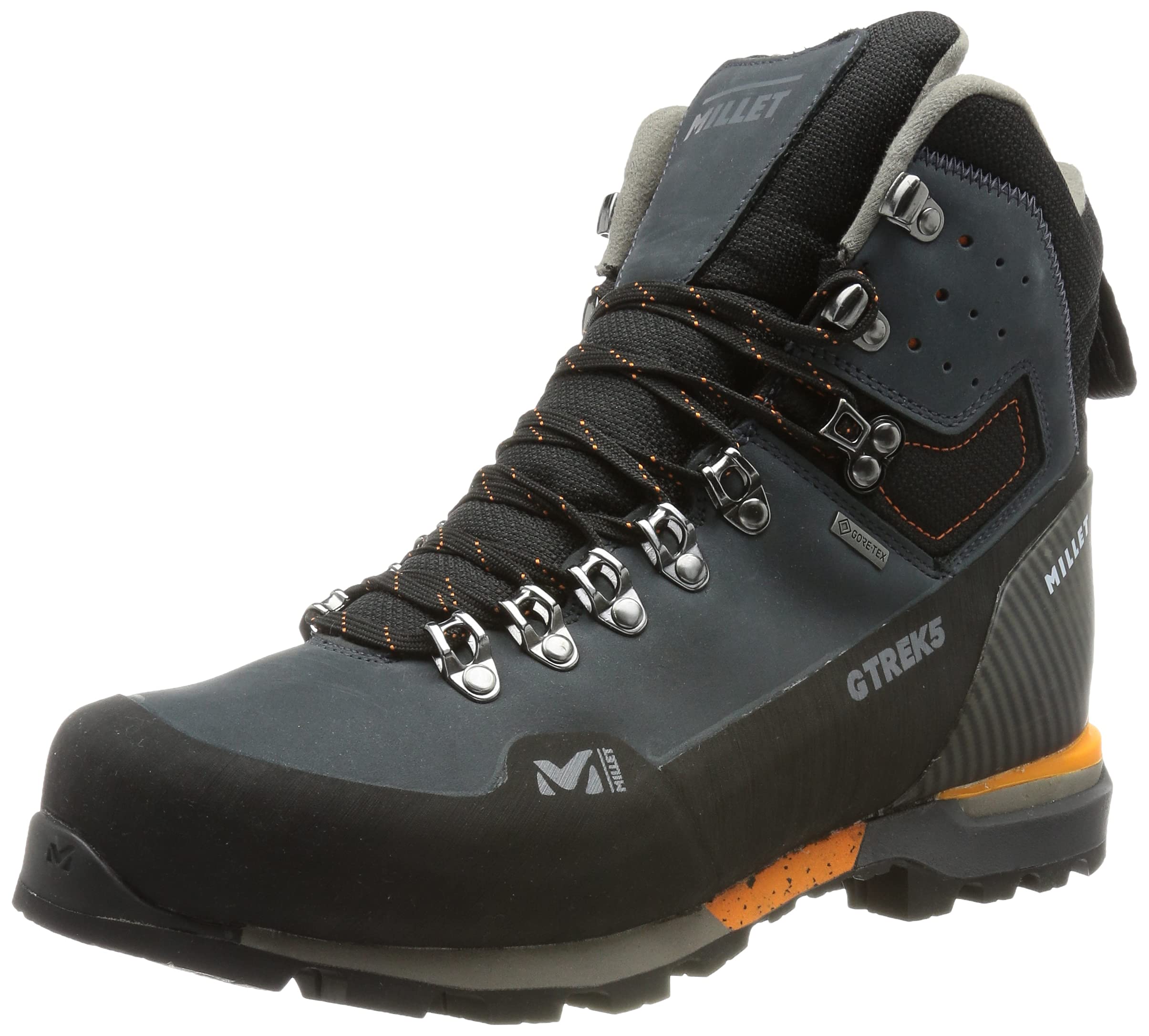 خرید از آمازون - MILLET Herren G Trek 5 GTX M Walking Shoe 44 2/3 EU Ebenholzfarben