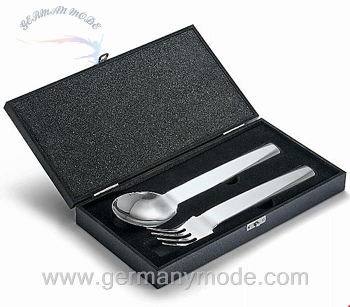 قاشق چنگال سالاد خوری تک نفره فیلیپی آلمان Philippi Lollo Servierbesteck silver