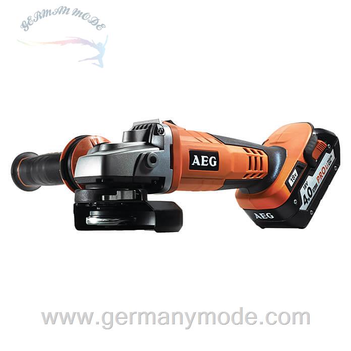فرز آهنگری شارژی آاگ آلمان AEG Powertools Akku-Winkelschleifer BEWS 18-125X-0
