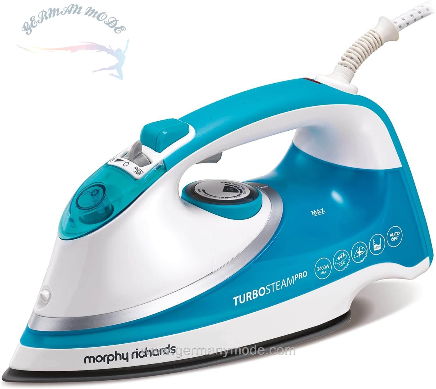 اتو بخار مورفی ریچاردز انگلستان Morphy Richards 303111EE Turbosteam Pro