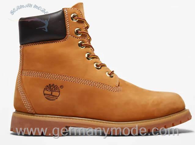 بوت ضد آب زنانه تیمبرلند آمریکا TIMBERLAND WATERPROOF TIMBERLAND PREMIUM 6 INCH BOOT FOR WOMEN IN YELLOW