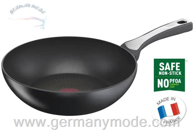 تابه وک 28 سانت تفال فرانسه Tefal On Wokpfanne 28 cm (G25919)