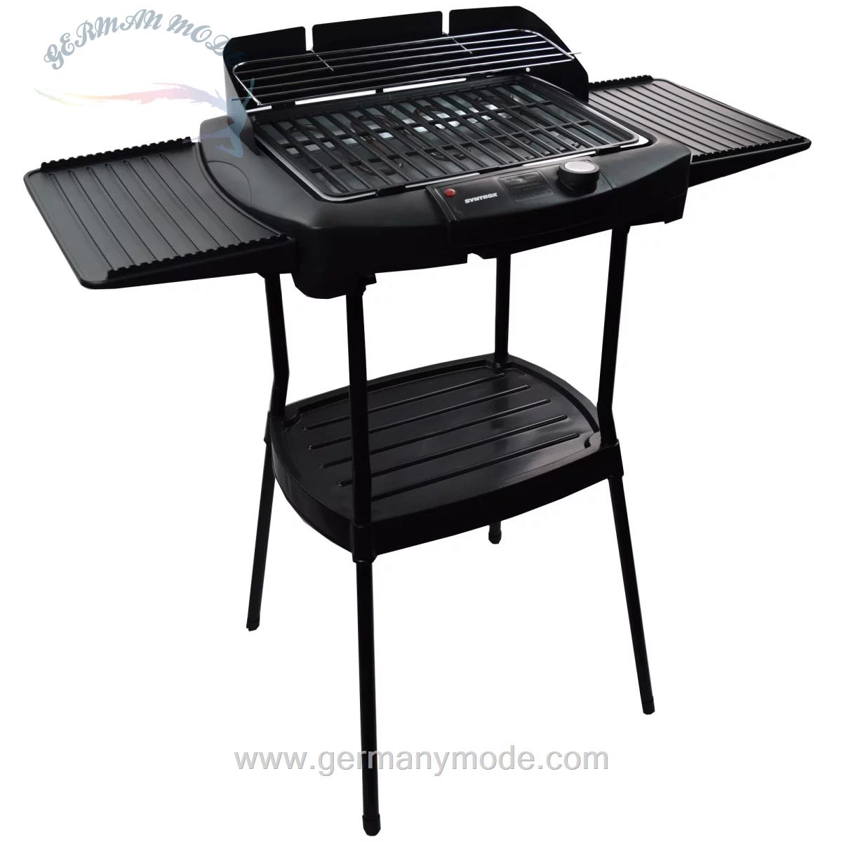 گریل باربیکیو پایه دار سینتروکس آلمان Syntrox Germany Elektrischer Standgrill