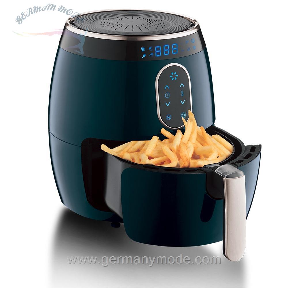 سرخ کن برلینگر هاوس مجارستان BERLINGER HAUS AIR FRYER BH-9175 AQUAMARINE COLLECTION