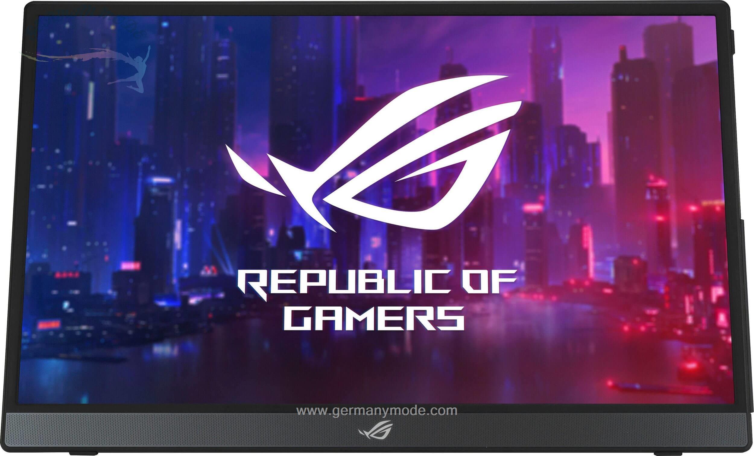 مانیتور فول اچ دی بازی 15.6 اینچی ایسوس Asus ROG Strix XG16AHPE XG16AHPE-B