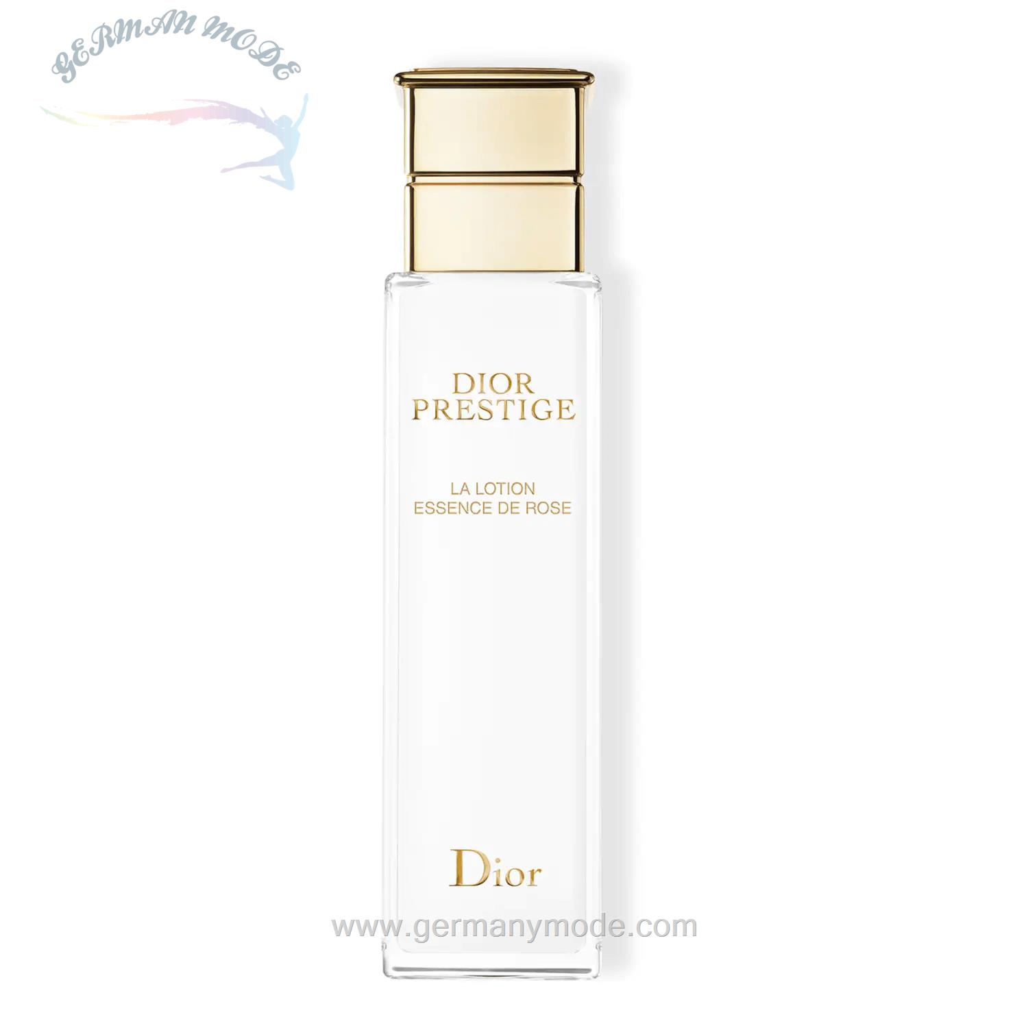 لوسیون مراقبت از پوست صورت دیور فرانسه Dior Prestige La Lotion Essence de Rose 150ml