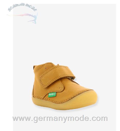 کفش کودک نو پا کیکرز فرانسه Kickers Jungen Baby Boots Sabio KICKERS - camelfarben