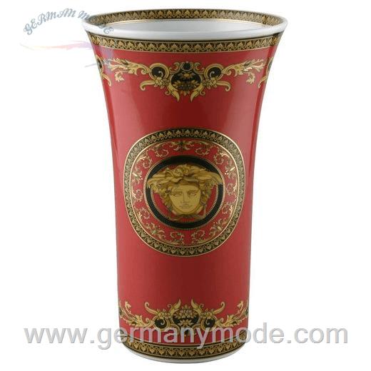 گلدان روزنتال آلمان Rosenthal meets Versace Tischvase Vasenserie Medusa Vase 34 cm