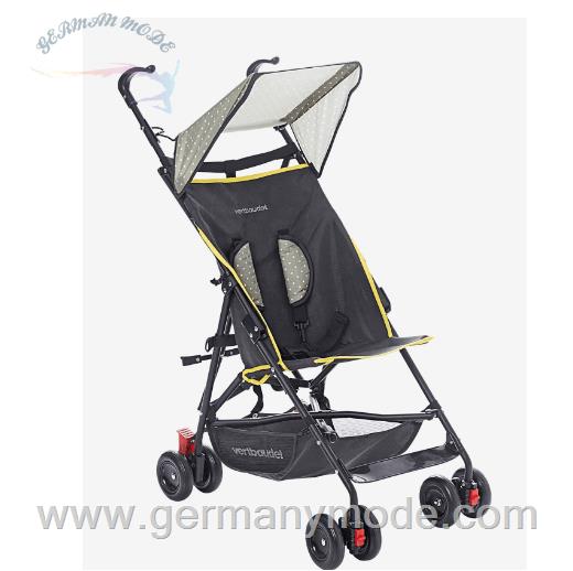 کالسکه کودک ورت فرانسه Vertbaudet Buggy Streetcity - anthrazit dreiecke