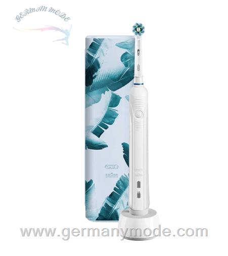 مسواک برقی اورال بی آمریکا Oral-B Pro 1 750 Design Edition white