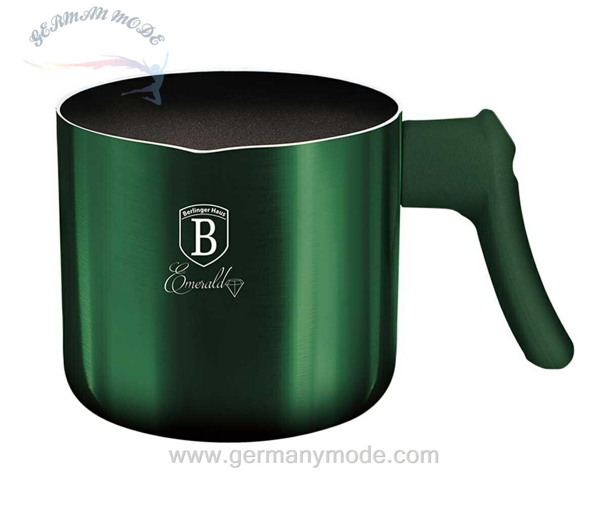 قابلمه شیر 12سانت برلینگر هاوس مجارستان BerlingerHaus MILK POT 12 CM BERLINGER HAUS BH/6061 EMERALD COLLECTION