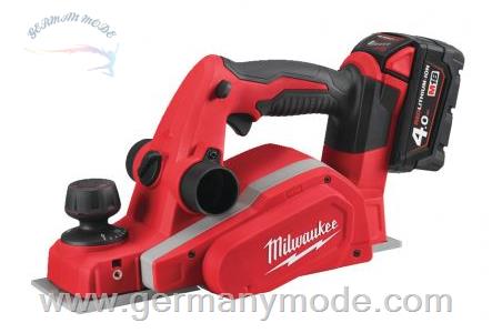 رنده نجاری شارژی میلواکی آمریکا Milwaukee M18 BP BP/4.0 Ah