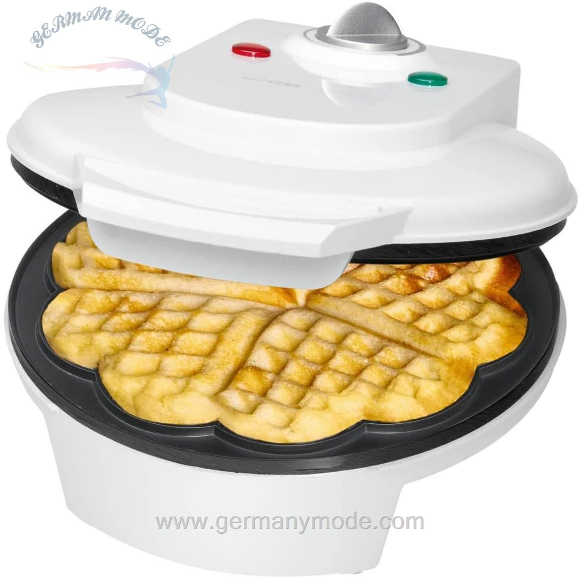 وافل ساز کلترونیک آلمان Clatronic WA 3491 Waffle Machine-1200 Watt