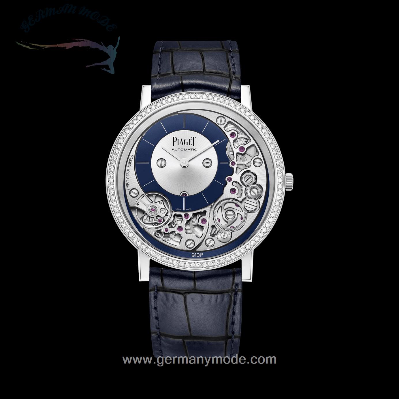 ساعت مچی مردانه پیاژه سوئیس piaget ALTIPLANO ULTIMATE AUTOMATIC UHR