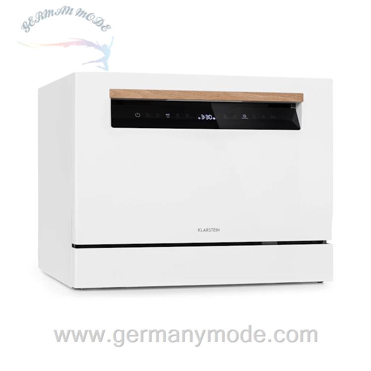 ماشین ظرفشویی رومیزی کلارشتاین آلمان Klarstein Lagoona Geschirrspülmaschine 55 cm Weiß 49 dB