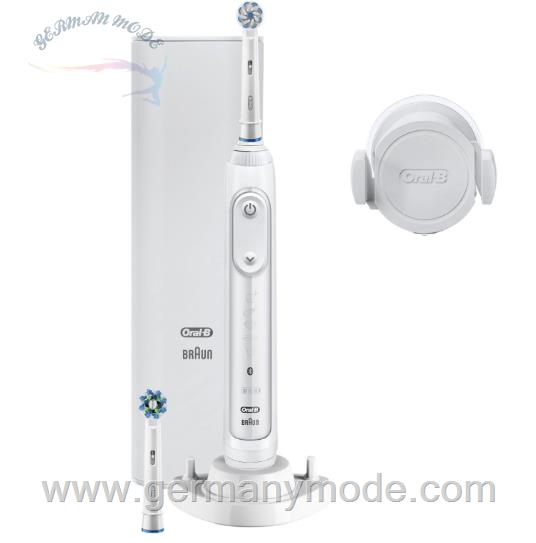 مسواک برقی اورال بی آمریکا Oral-B Genius 10100S weiß + 2 Aufsteckbürsten