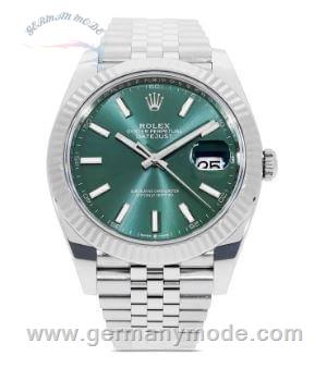 ساعت مچی مردانه دیت جاست 41 میلیمتری رولکس سوئیس Rolex 2022 unworn Datejust 41mm