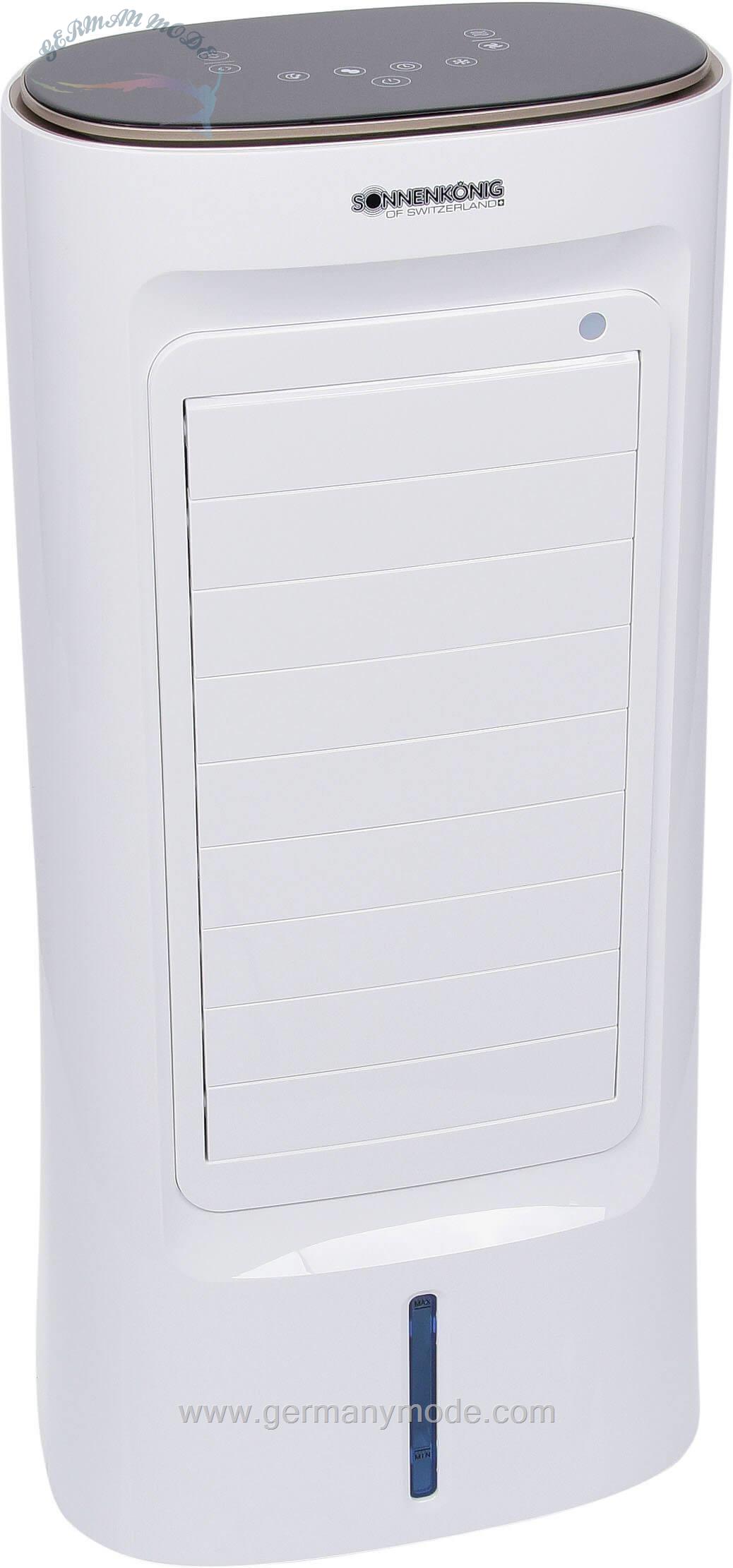 کولر آبی با عملکرد رطوبت سانین کای نگ Sonnenkönig Ventilatorkombigerät Air Fresh 7