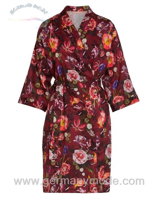 روبدوشامبر زنانه اسنزا هلند ESSENZA Sarai Scarlett Warm Red Kimono