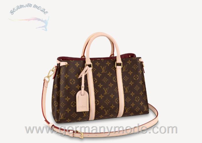 کیف دستی زنانه لویی ویتون فرانسه LOUIS VUITTON SOUFFLOT MM M44816