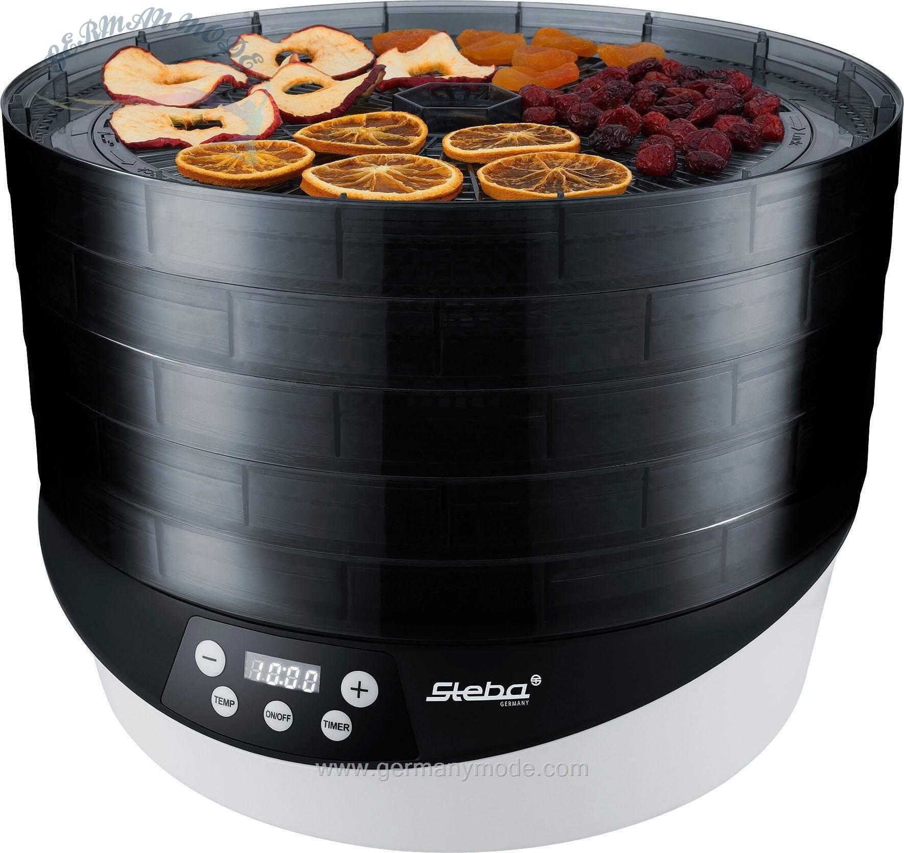 خشک کن میوه خانگی استبا آلمان Steba Dörrautomat -ED 8- 500 W- 5 Etagen