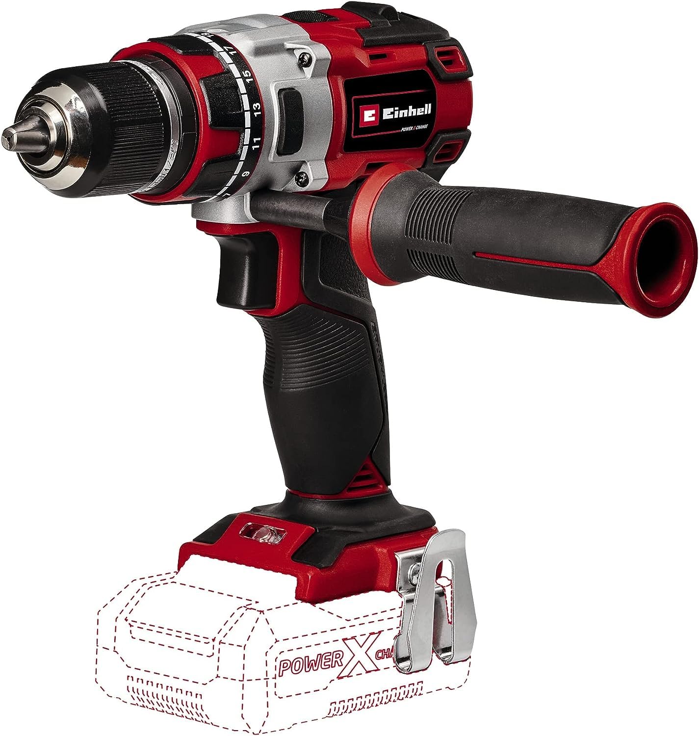 خرید از آمازون - پیچ گوشتی شارژی حرفه ای Einhell TE-CD 18 Li Brushless Solo Power