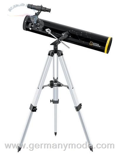 دوربین تلسکوپی پایه دار نشنال جئوگرافیک NATIONAL GEOGRAPHIC Teleskop 76 700 Reflektor Teleskop AZ