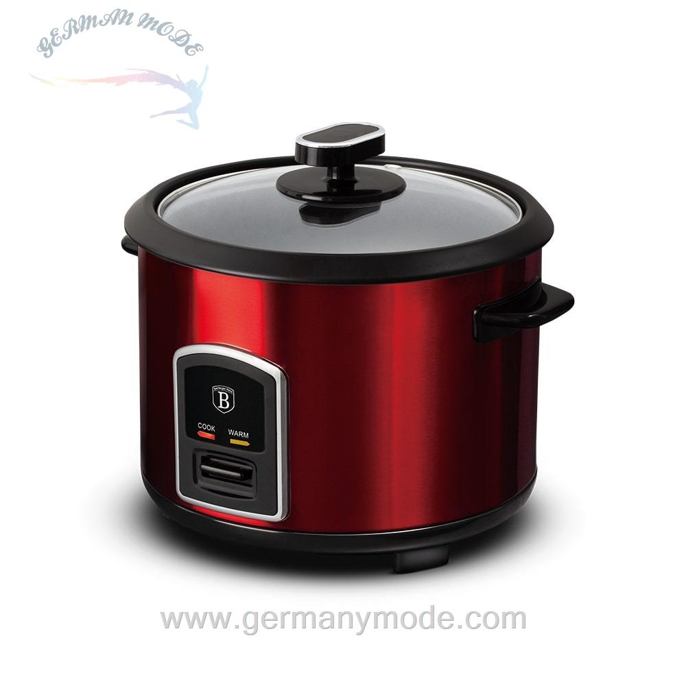 پلوپز برلینگر هاوس مجارستان BERLINGER HAUS ELECTRIC RICE COOKER BH9275 BURGUNDY COLLECTION