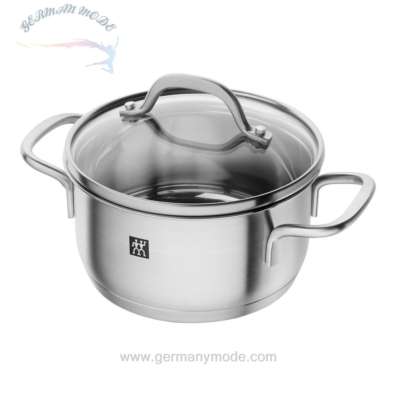 قابلمه زولینگ آلمان ZWILLING PICO BRATENTOPF 14 CM- 18/10 EDELSTAHL