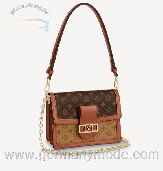 کیف دوشی زنانه لویی ویتون فرانسه LOUIS VUITTON DAUPHINE MM M45958