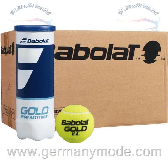 توپ تنیس 24*3 عددی بابولات فرانسه BABOLAT GOLD HIGH ALTITUDE 24X3 ST.