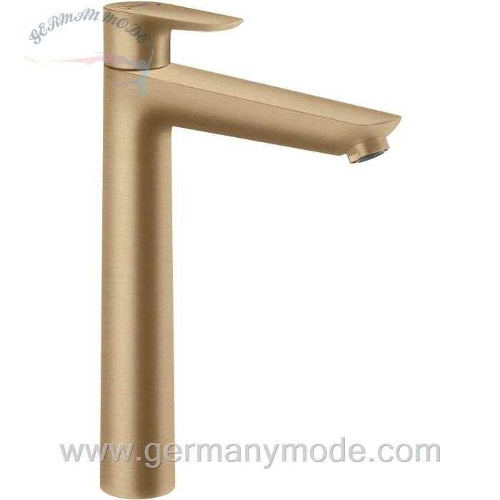 شیر مخلوط روشویی پایه بلند هانس گروهه آلمان Hansgrohe Talis E 240 bronze gebürstet 71717140
