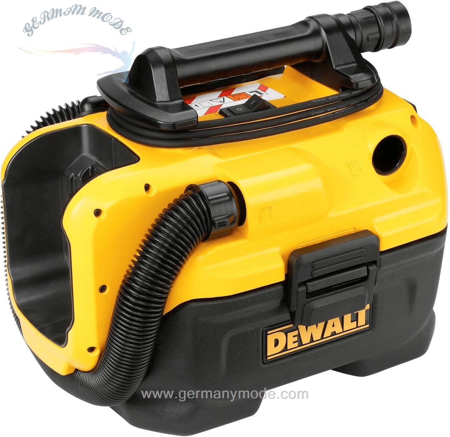 جارو برقی خشک و مرطوب صنعتی دیوالت آمریکا Dewalt DCV584L DCV584L-QW Nass-/Trockensauger 7.5l