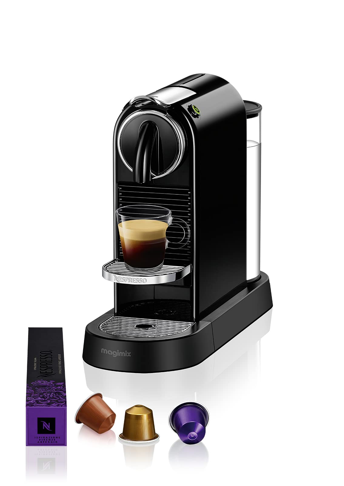 قهوه ساز کپسولی مجیمیکس فرانسه Magimix Nespresso CitiZ M196 مشکی