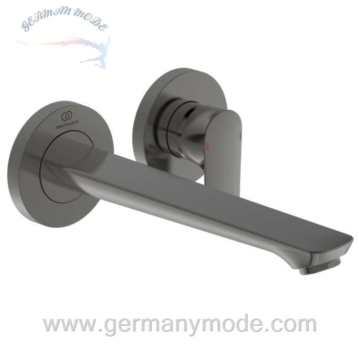 شیر مخلوط روشویی توکار ایدیل استاندارد Ideal Standard UP Connect Air 225mm A7009 magnetic grey A7009A5
