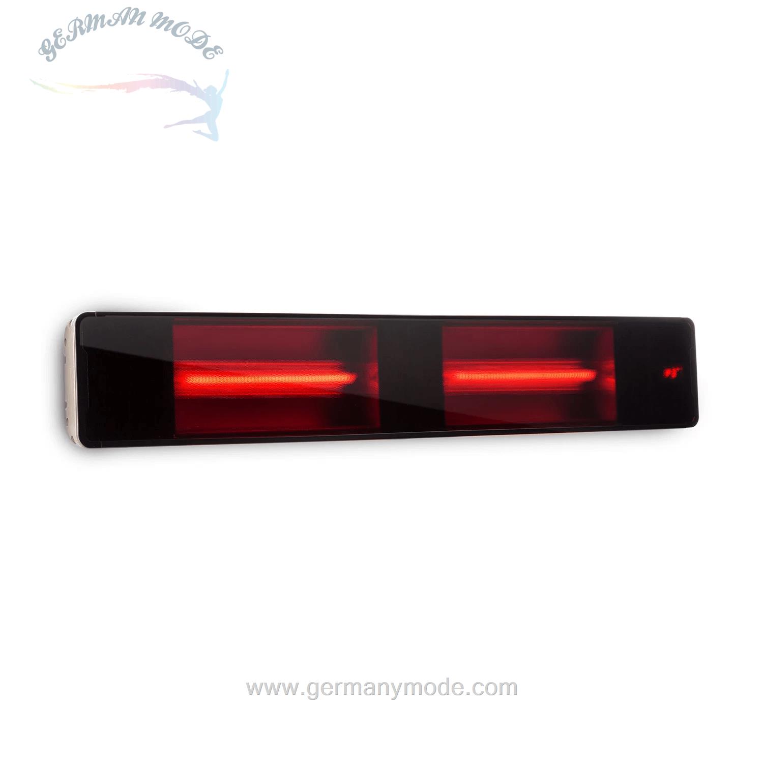 بخاری برقی تابشی کلارشتاین آلمان Klarstein Phantom Plus Heizstrahler Heizstrahler, Infrarot-Heizstrahler Grau