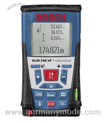 متر لیزری بوش آلمان Bosch GLM 250 VF Professional Bosch GLM 250 VF Professional