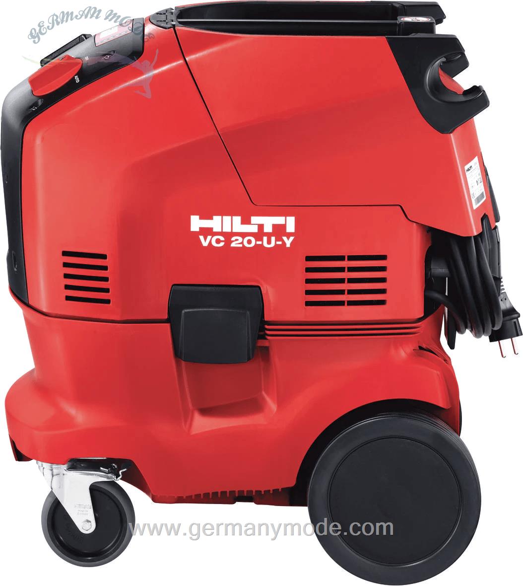 جارو برقی خشک و مرطوب صنعتی هیلتی لیختن اشتاین HILTI NASS-/TROCKEN-HYBRIDBAUSAUGER VC 20-UM-Y