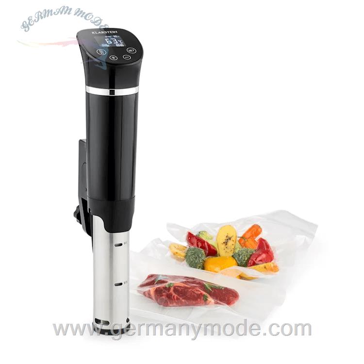 آب جوش کن برقی کلارشتاین آلمان Klarstein Quickstick Flex Schwarz 1300 watt